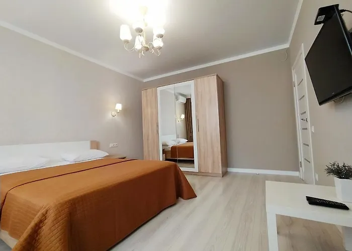 Apartman в жилом комплексе левитана,массив радужный